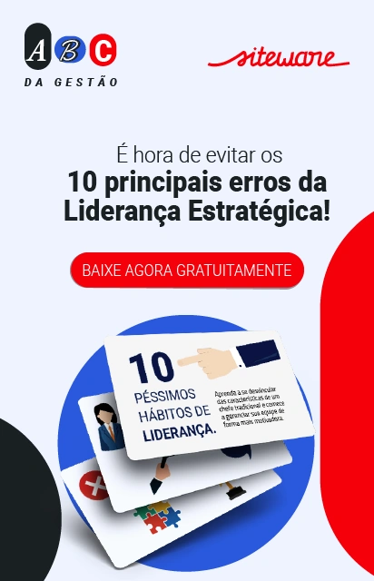Banner do e-book sobre os 10 péssimos hábitos de liderança