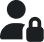 Black double check mark icon